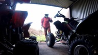 ATV Riders-Imperium Kontratakuje-Empire Strikes Back-Yamaha Raptor 660-Lucky Star 450-Suzuki 125