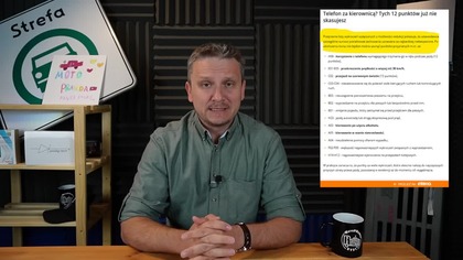 10 czerwca zmiany w rejestracji aut.  Nowe tablice rejestracyjne i przepisy (720p 50fps AV1-48kbit AAC-polski)