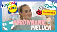 PORÓWNANIE PIELUCH Dada VS Lupilu