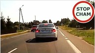 Kierowca BMW szukający zaczepki ?! #653 Wasze Filmy