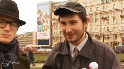 Uliczny kombajn - Jaki ma pan kompleks?