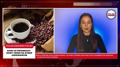 Kawa z dodatkiem świerszczy nowym hitem na rynku