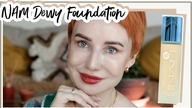 NAM DEWY FOUNDATION - PODKŁAD Z ROSSMANNA O DOBRYM SKŁADZIE