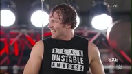 Seth Rollins Vs Dean Ambrose 