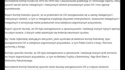 Operacja Mockingbird  Część 2 Źródło Operation Mockingbird ¦Red Pilled Truthers more Jeśli uważasz