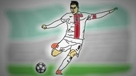 Robert Lewandowski - Biografia Rysunkowa - Draw My Life