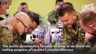 West Holds Secret Council of War For Ukraine ...  english Only ...