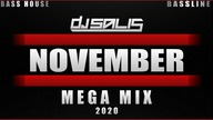 BASS HOUSE & BASSLINE MEGA MIX - NOVEMBER 2020 | 37 IN 10