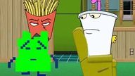 Aqua Teen Hunger Force S01 Odcinek 4 Chaos Mooninit&oacute;w