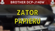 BROTHER DCP-J140W - Zator papieru