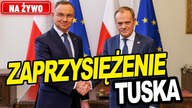 Zaprzysiężenie rządu Donalda Tuska.  Mocne słowa prezydenta Andrzeja Dudy
