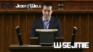 Obywatel przemawia w Sejmie - JzW w Sejmie