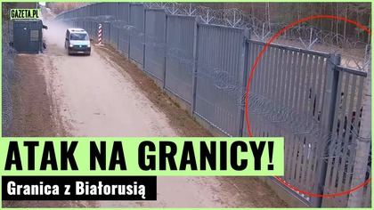 Szturm imigrantów! Groźnie na granicy z Białorusią | Gazeta.pl