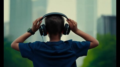 Przytulne zimowe wibracje; słuchaj białego szumu, aby się zrelaksować