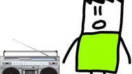 Boombox i muzyka