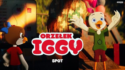 ORZEŁEK IGGY | Zamiast scrollować woli szybować | Kino Świat