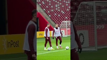 Lewandowski i Matty Cash #shorts