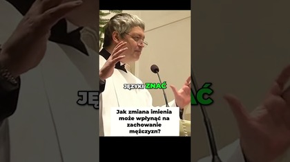 Jak zmiana imienia może wpłynąć na zachowanie mężczyzn #pawlukiewicz