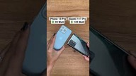Ładowanie iPhone vs Xiaomi