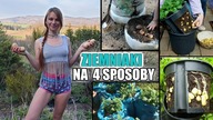 Ogrodowe DIY- Ziemniaki na 4 sposoby