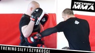 Techniki MMA/Trening siły i szybkości- Wojciech Klimkiewicz