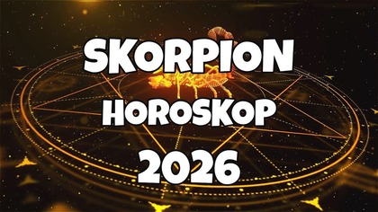 Horoskop - SKORPION 2026  Intensywny rok prawdy, zmian i magnetycznych zwrotów akcji