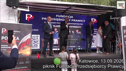 Niepodległość, Unia Europejska i polskie górnictwo - Grzegorz Braun i Korona w Katowicach