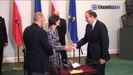 Komorowski i Kaczyński zawarli porozumienie, Owsiak ma to na piśmie.