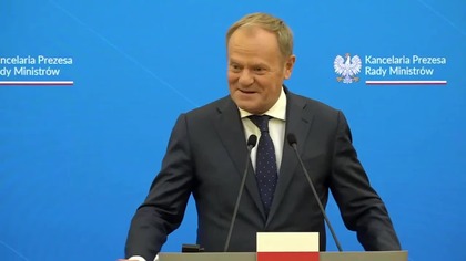 Polska wygrywa, ale polityka przegrywa Tusk na meczu! Litwa - Polska