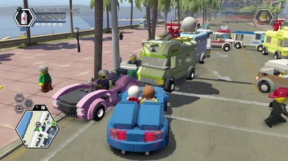 Włamanie do skarbca - sekrety  LEGO City Undercover (#69)