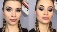 Fall Makeup Tutorial | Smokey Eyes | MAC Blue Brown pigment