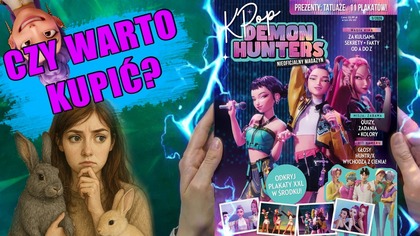 K-Pop Demon Hunters Nieoficjalny Magazyn | WARTO KUPIĆ?