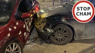 Wypadek w Łodzi - bez OC, bez prawa jazdy i ucieczka #2088 Wasze Filmy