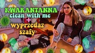 Kwarantanna CLEAN WITH ME  wyprzedaż szafy  / samosiaa