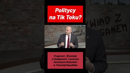 Politycy na Tik Toku? Czy to konieczne?