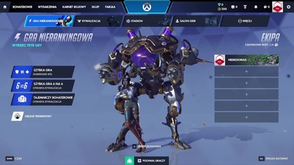 overwatch odc#11 - gram i nagle kolega wbija