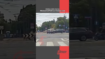 Jedno wymuszenie pierwszeństwa i w kilka sekund wszystko się zmienia.  Czy dało się tego uniknąć?