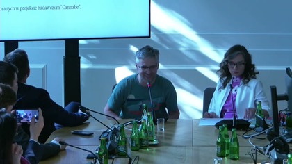 POSIEDZENIE PARLAMENTARNEGO ZESPOŁU DS.  DEPENALIZACJI MARIHUANY 23. 04. 2025 (Mata, Petru, WK)