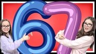 SIX SEVEN Challenge #fikimikiagatkiimoniki