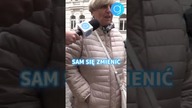 (subskrybuj) EMERYTKA WYGRAŁA.  CO POWINIEN ZROBIĆ RZĄD? #shorts