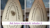 Jak łatwo, szybko i SKUTECZNIE wyczyścić żelazko Uporządkowana