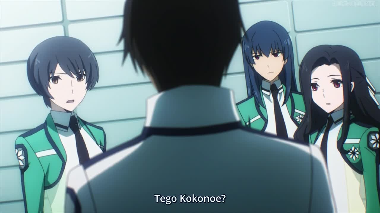 Mahouka Koukou No Rettousei Saison 3 Mahouka Koukou no Rettousei Odcinek 3 - CDA