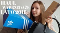 HAUL WYPRZEDAŻE lato 2018