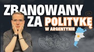 Zbanowany za promowanie polityki...  w Argentynie 