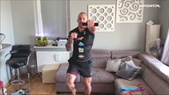 Damian Janikowski dołącza do akcji #zostanwdomu i pokazuje, jak ćwiczyć