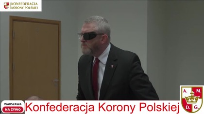 Całość Rozprawy Grzegorza Brauna! Szokujący obrót w sprawie¿! Bezczelność i niedowierzanie! (720p 60fps H264-48kbit AAC)
