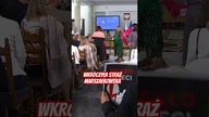 Wkroczyła straż marszałkowska