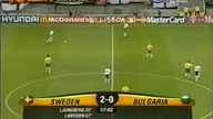 2004. 06. 14 Szwecja - Bułgaria 3-0 Henrik Larsson