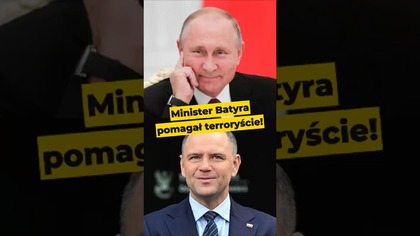 Minister Batyra pomagał terroryście! #Batyr #Nawrocki #Przydacz #Rosja #Putin #agent #polityka