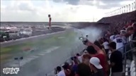Wypadek w Nascar